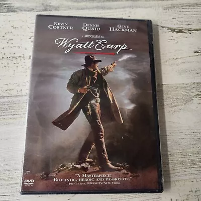 Wyatt Earp (DVD 1994) • $8