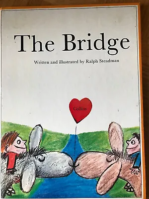 The Bridge By Ralph Steadman - Hardback • £10