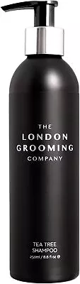 The London Grooming Company Tea Tree Shampoo | Sulphate Free | Anti Dandruff |  • £20.45