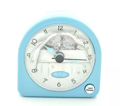 Me To You Tatty Teddy Alarm Clock Quartz  New In Box MTYCLK03/D • £8.99