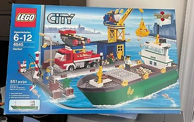 £222.60 • Buy LEGO CITY: Harbour (4645)