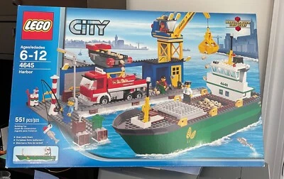 £222.60 • Buy LEGO CITY: Harbour (4645)