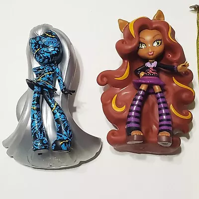 Monster High Clawdeen Wolf +frankie Chase Variant 4  Vinyl Doll Figure  2014 • $20