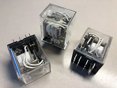 Relay 12V DC 4PDT  MY4E-UA-G-12DC • $2