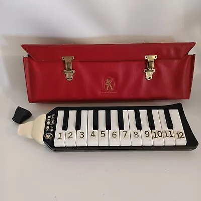 Vintage Hohner Melodica Piano With Case • $65