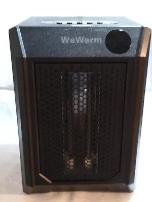 WeWarm Quartz Infrared Space Heater HT1195 Medium Room Size 1500 Watts • $25