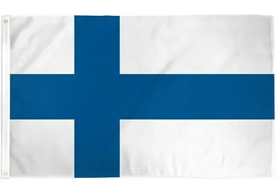 3x5 Finland Flag Finnish Banner Pennant New Indoor Outdoor 3 By 5 Foot  • $7.89