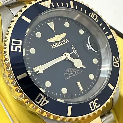 Invicta Pro Diver Automatic Blue Dial Men's Watch 35703 • $71.39