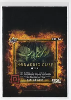 2023 Diablo Horadric Cube Belial (unbroken) #hc-24 • $0.99