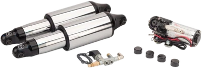 $1701.06 • Buy Arnott Fox Series Vrod Air Suspension Chrome Mc-3113