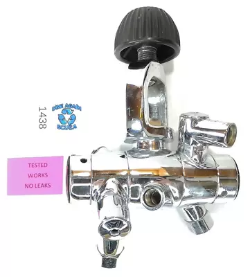 Dacor Extreme Ice Yoke 1st Stage Scuba Dive Regulator Quantum Sealed       #1438 • $74.95