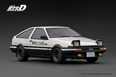 1:18 Initial D -- Toyota Sprinter Trueno 3Dr GT Apex (AE86) -- Ignition IG2871 • $549.99