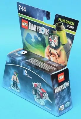 LEGO 71240 - Dimensions Fun Pack - DC Comics (Bane + 3-in-1 Drill Driver) - 2016 • $30