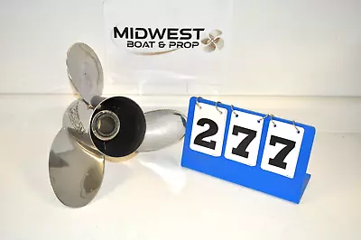 Laser Ii (14 X 23 ) Mercury Right Hand Stainless Propeller 48-16548a45 • $349