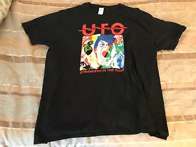 UFO Strangers In The Night Shirt Sz 2XL Michael Schenker Rock Metal • $17.99