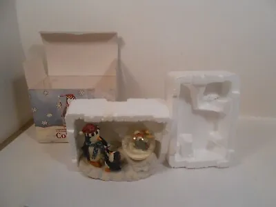 Vintage Snowglobe Mummford's Journey By Debbie Mumm • $9