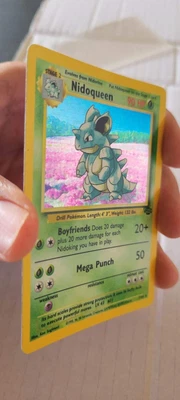 $0.99 • Buy Pokémon TCG Nidoqueen Jungle 7/64 Holo Unlimited Holo Rare
