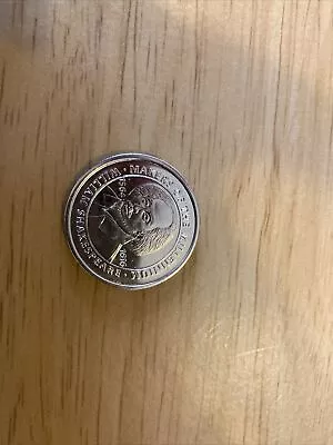 William Shakespeare Makers Of The Millennium Token • £3.70