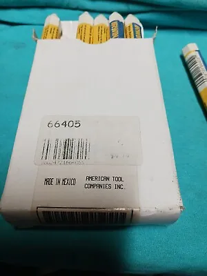 Irwin Strait-line Marking Crayons White 66405 Lumber • $12.50