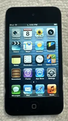 Apple IPod Touch 4th Generation Black (8 GB) - Good Condition • $18.99