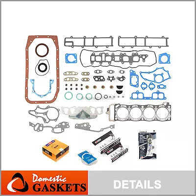 Engine Re-Ring Kit Fit 85-95 Toyota 4Runner Pickup Celica 22R 22RE • $124.99