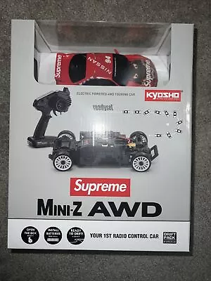 Supreme Kyosho Mini-Z AWD Nissan Skyline Nismo R33 RC Car Readyset UNOPENED • $300