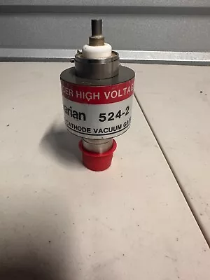 Varian Cold Cathode Vacuum Gage 524-2 • $49.99