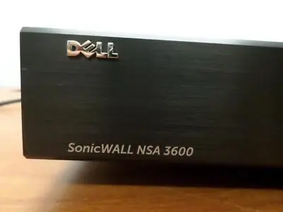 Dell SonicWALL NSA 3600 Network Security Appliance 1RK26-0A2 • $99.99