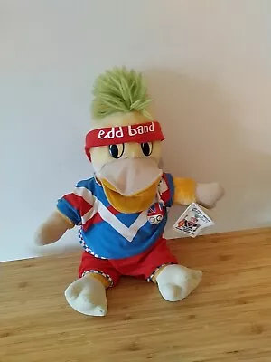 Edd The Duck Vintage Plush Olympic Team Mascot 1990 Large Great Britain Is Best • £19.99