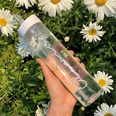 Personalised Water Bottle Island Inspired Fitness Love Custom Gift Any Name • £12.99