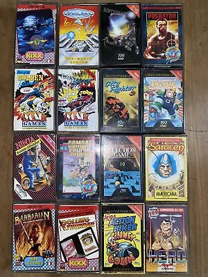 £4.85 • Buy Commodore 64 Games Bundle Of 100+ Games Untested