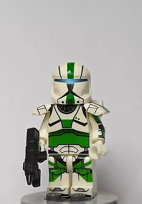 LEGO Star Wars Custom Printed Minifig Delta Squad Republic Clone Commando Fixer • $23.39