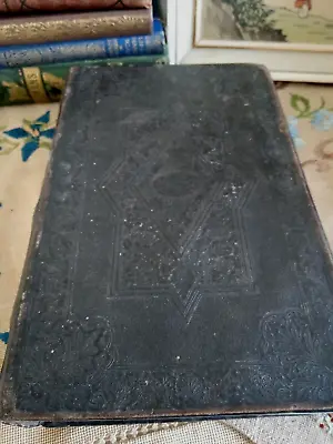£30 • Buy The Holy Bible 1859 Old And New Testaments, Leather, Eyre And Spottiswoode