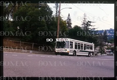 AC TRANSIT-ACT. NABI BUS #4061. Oakland (CA). Original Slide 2004. • $7.99