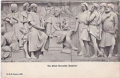 Sculptors THE ALBERT MEMORIAL London - F. G. O. Stuart • £2.99