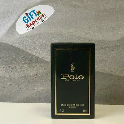 $44.50 • Buy POLO GREEN By RALPH LAUREN COLOGNE SPRAY 2.0 OZ/ 59 ML NEW IN BOX