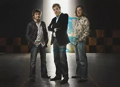 £10 • Buy James May Hand Signed 7x5 Inch Top Gear Photo