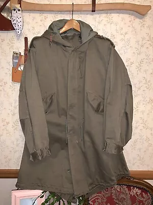 Buzz Rickson M-51 Parka - Med • $350