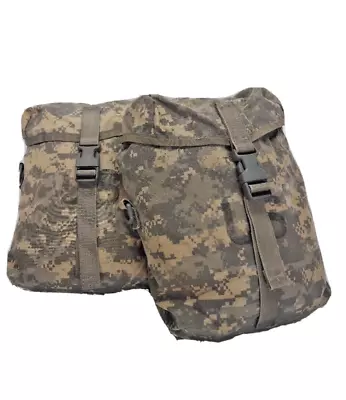 2 UCP Sustainment Pouches For Army Digital ACU Military Rucksack USGI MOLLE II • $14.95