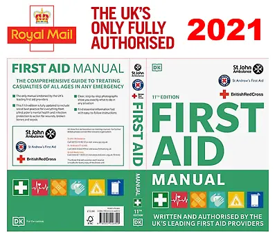 £9.74 • Buy First Aid Manual 11th Edition: Written And Authorised By The UK's Leading First