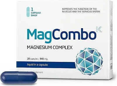 MagCombo - Concentrated Pure Magnesium Special Oil Formula For Pack Of 1  • £25.90