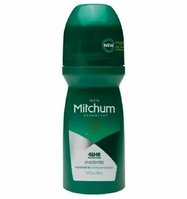 Lot Of 3- Mitchum Advanced Control Anti-Perspirant & DeodorantUnscented 3.4 Oz • $14.99