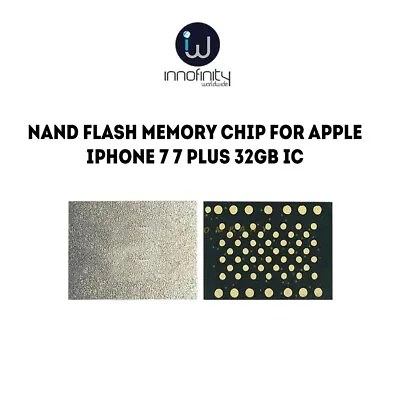 £8.99 • Buy NAND Flash Memory Chip For IPhone 7 & 7 Plus - 32GB IC
