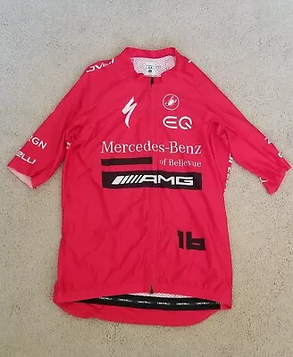 Castelli Aero Race 6.0 Jersey Large Mercedes Benz  /AMG • $75