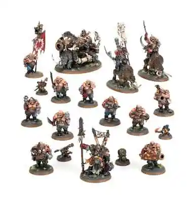 Warhammer Age Of Sigmar Ogor Mawtribes Models Rules & Accessories • £87.50