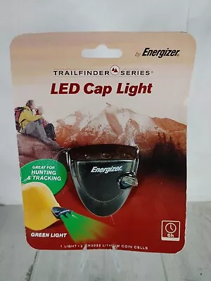 Energizer Performance LED Cap Light- Tracking Camping Hunting Mechanical Work • $19.95