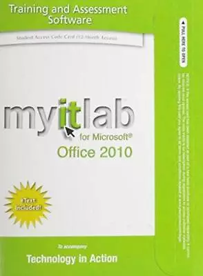 Myitlab With Pearson EText -- Access Code -- For Technology In Actio - VERY GOOD • $14