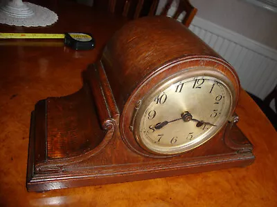 Mantle Piece Clock In The Shape Of A Napolian Hat • £49