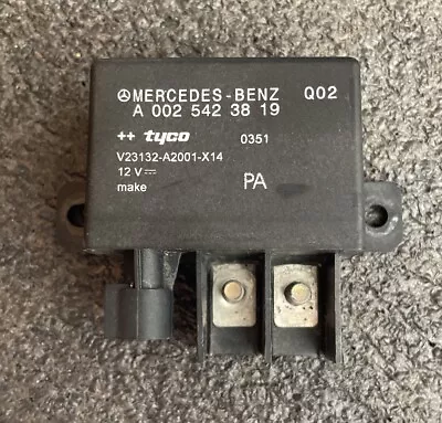03-09 Mercedes E320 E-Class W211 OEM Heater Battery Control Unit Relay 12V 1135 • $65
