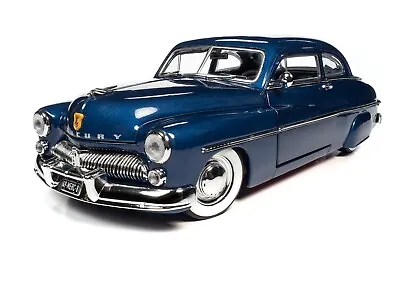 Auto World 1949 MERCURY EIGHT COUPE 1:18 SCALE DIECAST MODEL CAR • $104.99